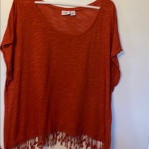 Cato burnt orange Shirt